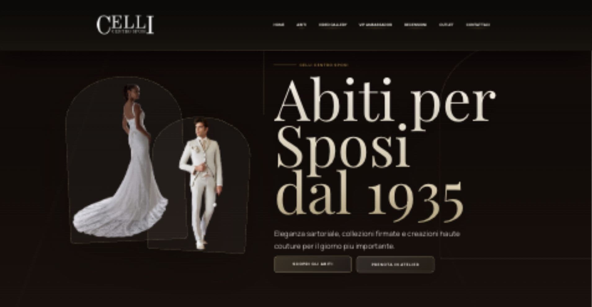 Copertina del progetto Celli Centro Sposi