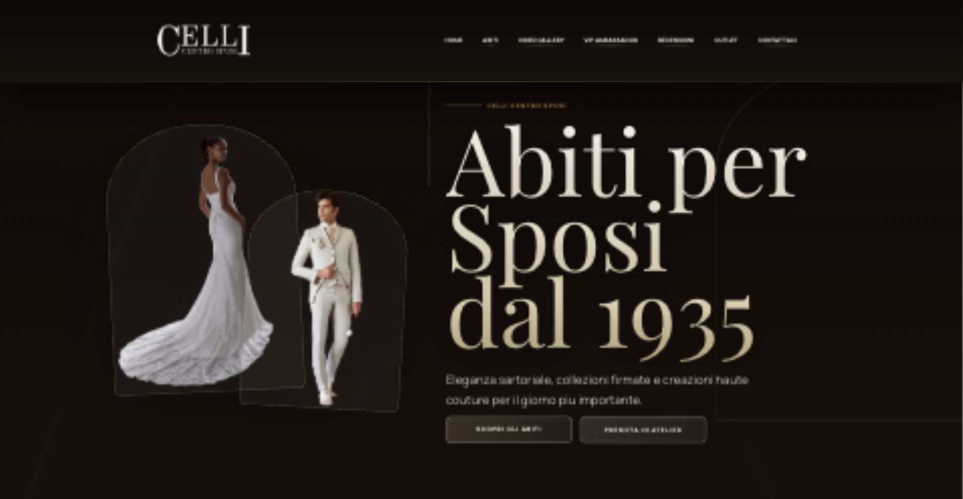 Copertina del progetto Celli Centro Sposi