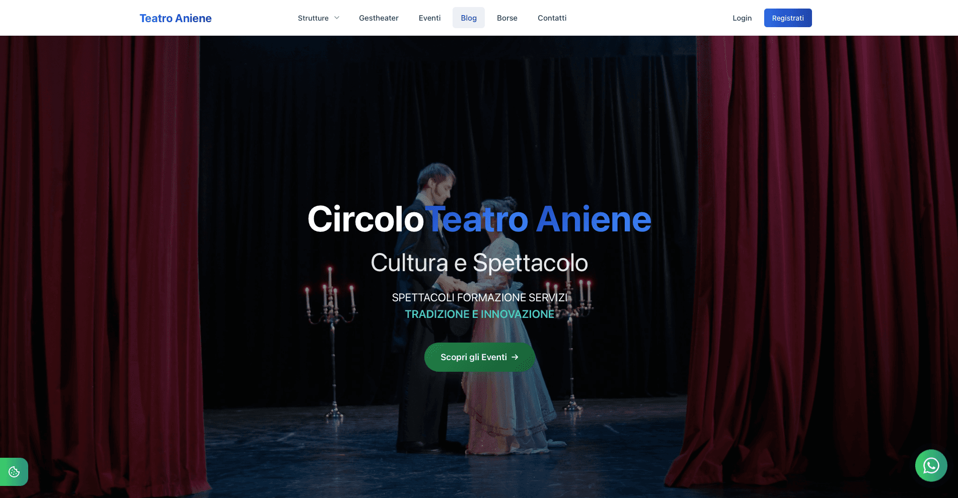 Copertina del progetto Teatro Aniene